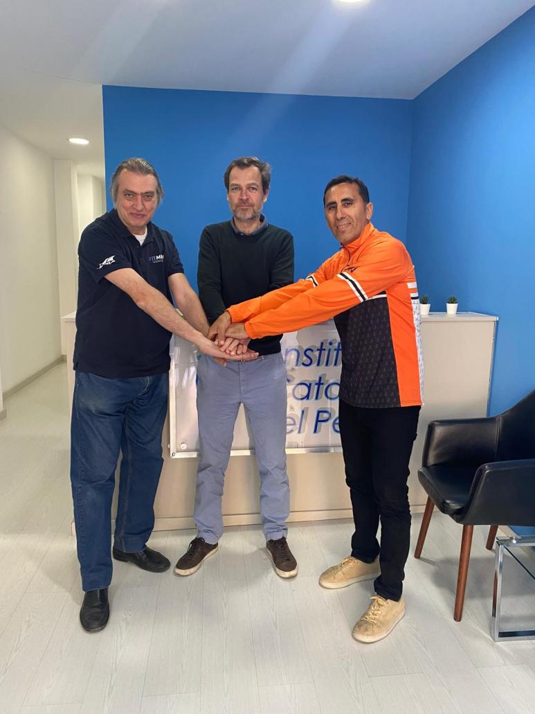 El Institut Català del Peu, a través de su unidad de biomecánica deportiva FitMetric, firma el 19 de abril de 2024 una colaboración con el club Proam, Ephion Health y el Institut Català del Peu.